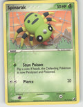 Spinarak Common EX Unseen Forces 75/115 NM
