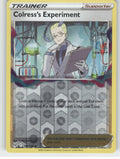 Colress's Experiment Reverse Holo Uncommon SWSH11: Lost Origin 155/196 NM