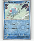 Tentacool Reverse Holo Common SV: Scarlet & Violet 151 072/165 NM