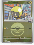 Iono's Tadbulb (Poke Ball) Reverse Holo Common ME: Ascended Heroes 069/217 NM