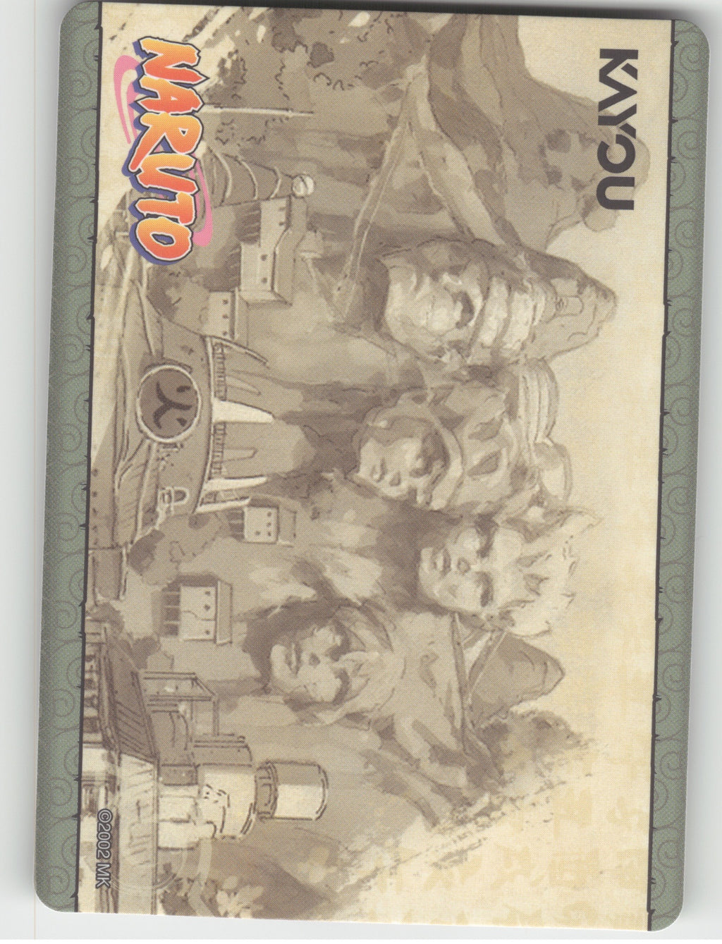 Gaara Vs. Rock Lee: The Power Of Youth Explodes!\n1/5 Base R Earth Scroll Series back