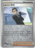 Larry's Skill Reverse Holo Common SV: Prismatic Evolutions 115/131 NM