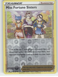 Miss Fortune Sisters Reverse Holo Uncommon SWSH11: Lost Origin 164/196 NM