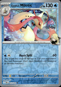 Cynthia's Milotic Reverse Holo Uncommon SV10: Destined Rivals 053/182 NM