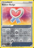 Ribbon Badge Reverse Holo Uncommon SWSH07: Evolving Skies 155/203 NM