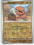 Trapinch Reverse Holo Common SV08: Surging Sparks 104/191 NM