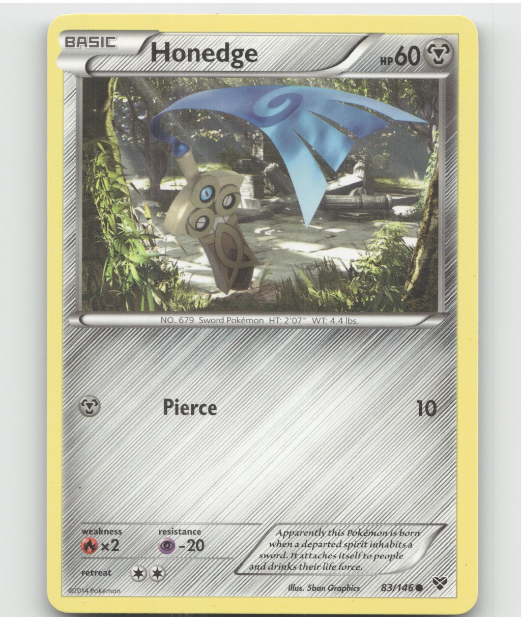 Honedge Common XY Base Set 83/146 LP