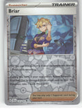 Briar Reverse Holo Uncommon SV07: Stellar Crown 132/142 NM