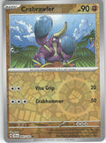 Crabrawler Reverse Holo Common SV07: Stellar Crown 087/142 NM
