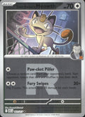 Team Rocket's Meowth (Team Rocket) Reverse Holo Common ME: Ascended Heroes 161/217 NM