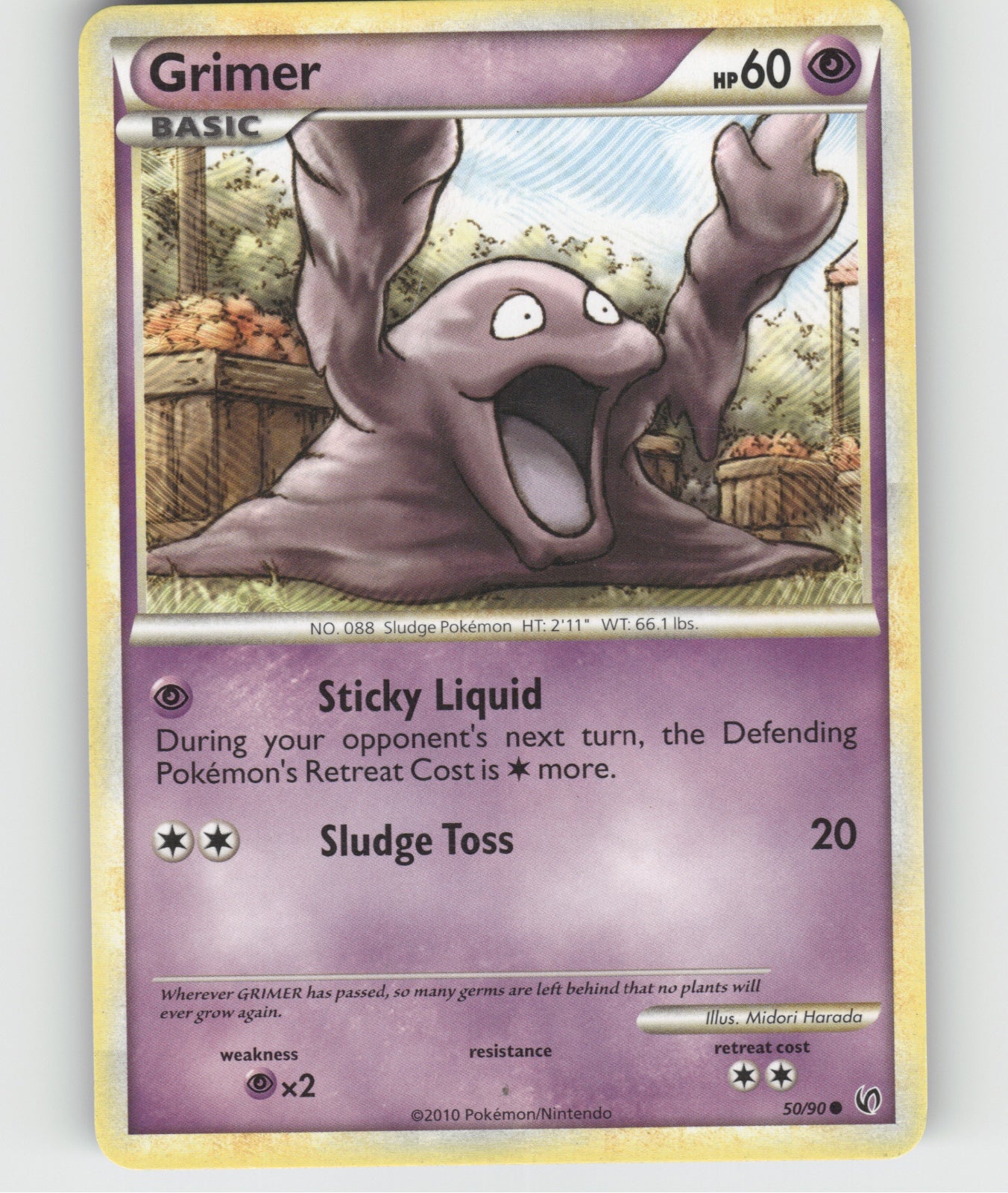 Grimer Common Undaunted 50/90 NM