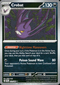 Crobat Reverse Holo Uncommon SV: Shrouded Fable 029/064 NM