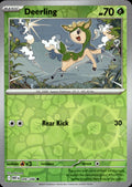 Deerling Reverse Holo Common SV: White Flare 006/086 NM