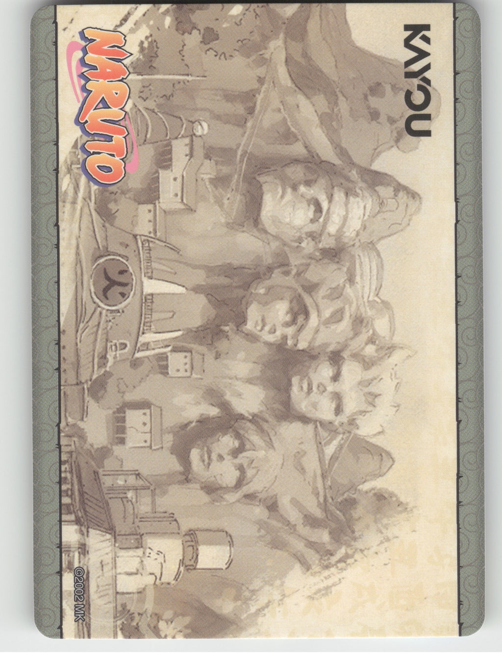 A Cry On Deaf Ears\n1/4 Base R Earth Scroll Series 2 040L1 NM back