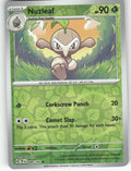 Nuzleaf Reverse Holo Common SV05: Temporal Forces 004/162 NM