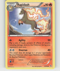 Rapidash Uncommon XY - Flashfire 15/106 NM