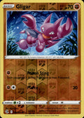 Gligar Reverse Holo Common SWSH08: Fusion Strike 140/264 NM