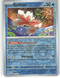 Goldeen Reverse Holo Common SV: Prismatic Evolutions 020/131 NM