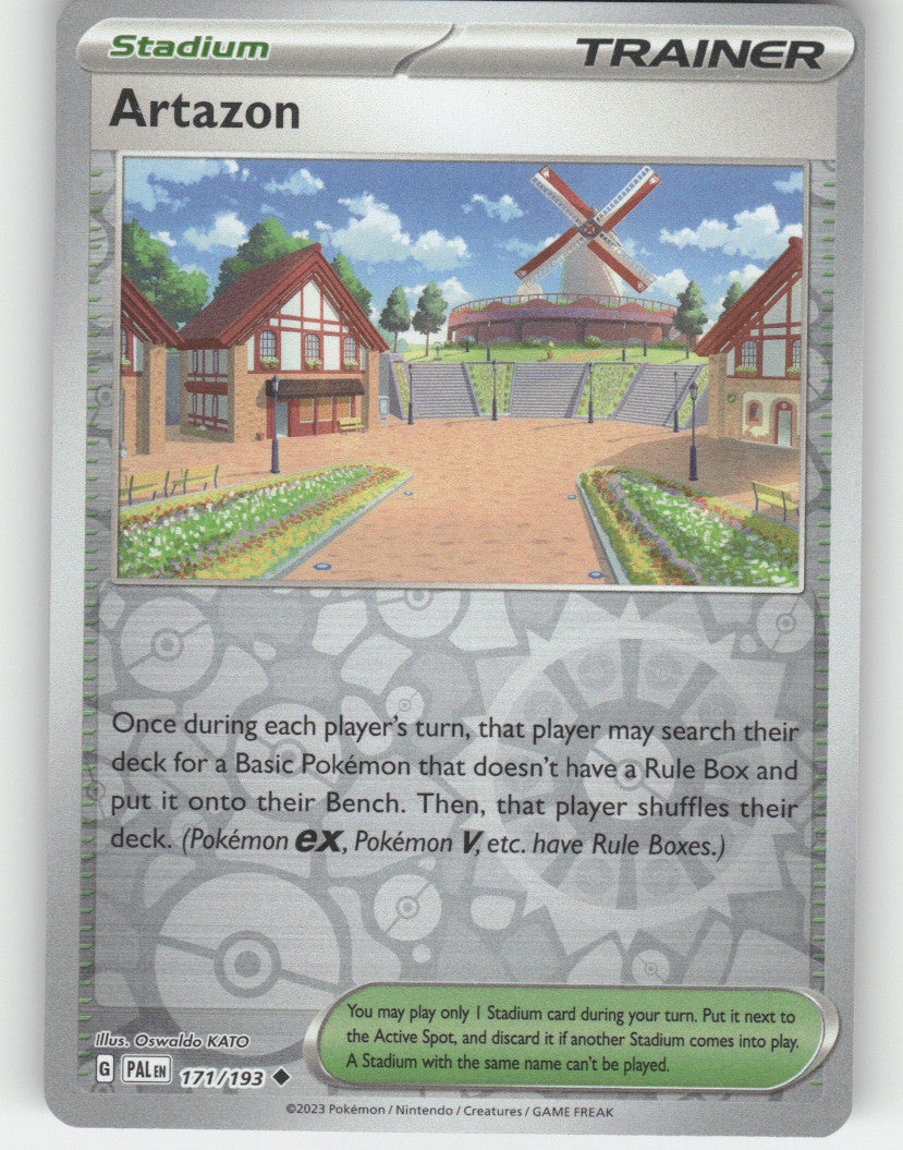 Artazon Reverse Holo Uncommon SV02: Paldea Evolved 171/193 NM