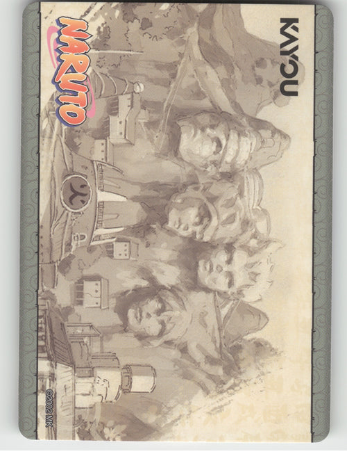 Attack! Fury Of The Rasengan!\n1/2 Base R Earth Scroll Series 2 011L1 NM back