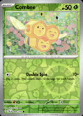 Combee Reverse Holo Common SV02: Paldea Evolved 008/193 NM