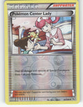 Pokemon Center Lady Reverse Holo Uncommon XY - Flashfire 93/106 NM
