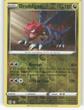 Druddigon Reverse Holo Rare SWSH09: Brilliant Stars 113/172 NM