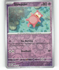Slowpoke Reverse Holo Common SV: Scarlet & Violet 151 079/165 NM