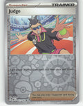 Judge Reverse Holo Uncommon SV10: Destined Rivals 167/182 NM