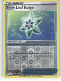 Snow Leaf Badge Reverse Holo Uncommon SWSH07: Evolving Skies 159/203 NM
