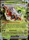 Forretress ex Holo Double Rare SV02: Paldea Evolved 005/193 NM