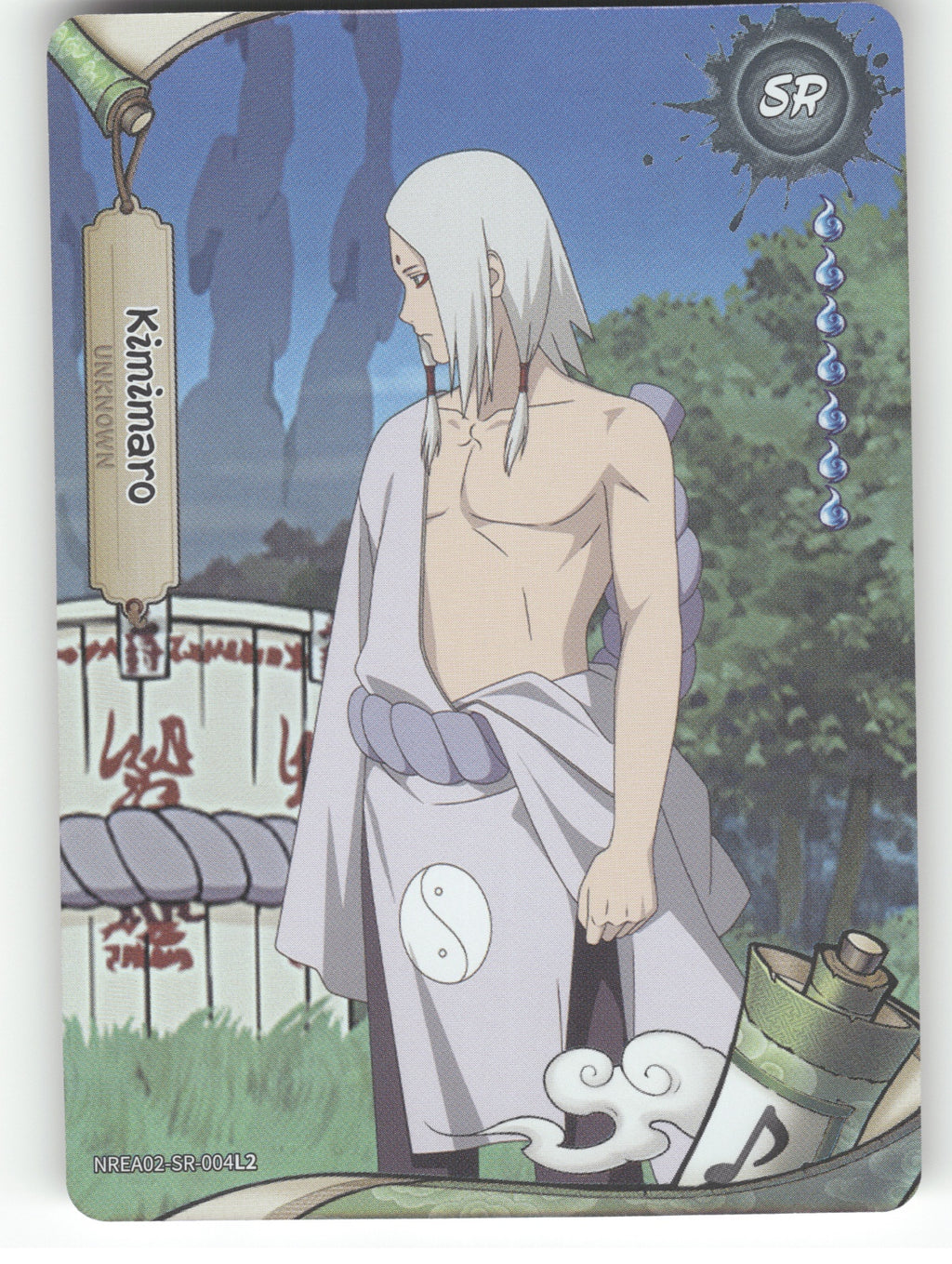Kimimaro Base SR Earth Scroll Series 2 004L2 NM front