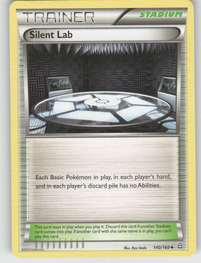 Silent Lab Uncommon XY - Primal Clash 140/160 NM