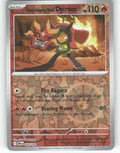 Hearthflame Mask Ogerpon Reverse Holo Uncommon SV10: Destined Rivals 044/182 NM