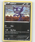 Sableye Uncommon XY Base Set 68/146 LP