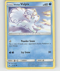 Alolan Vulpix Common SM - Burning Shadows 27/147 NM