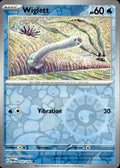 Wiglett Reverse Holo Common SV04: Paradox Rift 052/182 NM