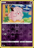 Clefairy Reverse Holo Common SWSH09: Brilliant Stars 053/172 NM