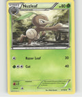 Nuzleaf Uncommon XY - Flashfire 6/106 NM