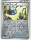 Energy Retrieval Reverse Holo Uncommon SV: White Flare 082/086 NM