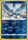 Articuno Reverse Holo Holo Rare Pokemon GO 024/078 NM