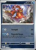 Volcanion Reverse Holo Uncommon ME03: Perfect Order 025/088 NM
