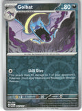 Golbat Reverse Holo Uncommon SV: Scarlet & Violet 151 042/165 NM