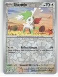 Shaymin Reverse Holo Uncommon SV: Prismatic Evolutions 087/131 NM