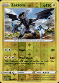 Zekrom Reverse Holo Holo Rare SWSH04: Vivid Voltage 060/185 NM