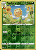 Sunflora Reverse Holo Uncommon SWSH12: Silver Tempest 006/195 NM