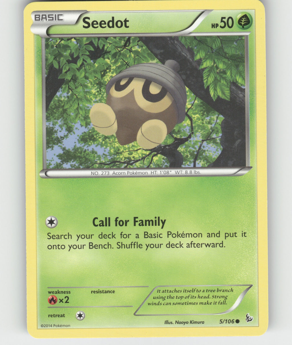 Seedot Common XY - Flashfire 5/106 NM