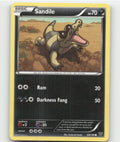 Sandile Common XY Base Set 69/146 LP