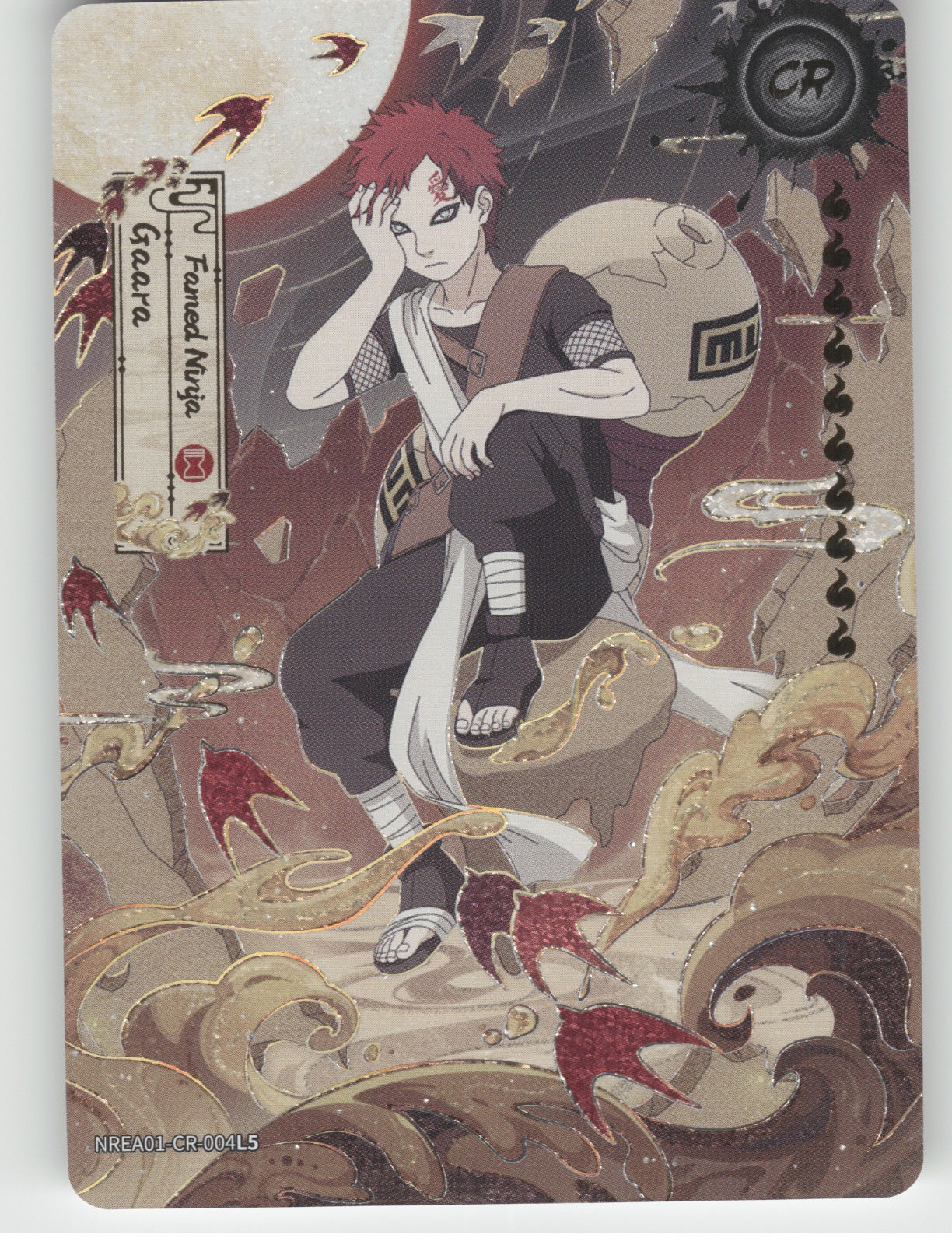 Gaara Base CR Earth Scroll Series 1 004L5 NM front