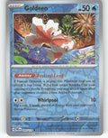 Goldeen Reverse Holo Common SV: Prismatic Evolutions 020/131 NM